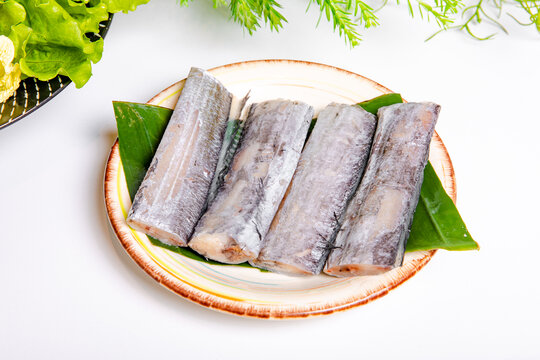 火锅菜品带鱼