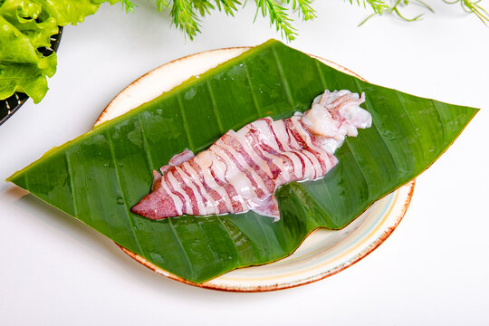 火锅菜品大鱿鱼