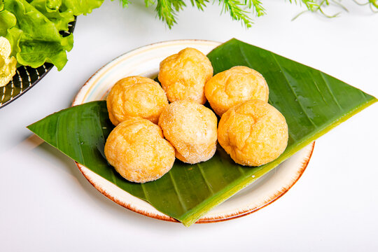 火锅菜品油豆腐