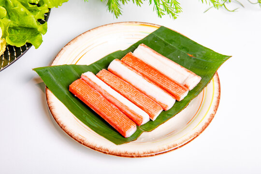 火锅菜品蟹肉棒