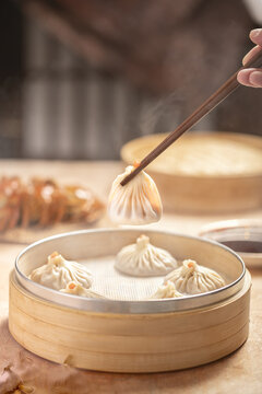 小笼包