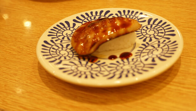 日本料理寿司鳗鱼