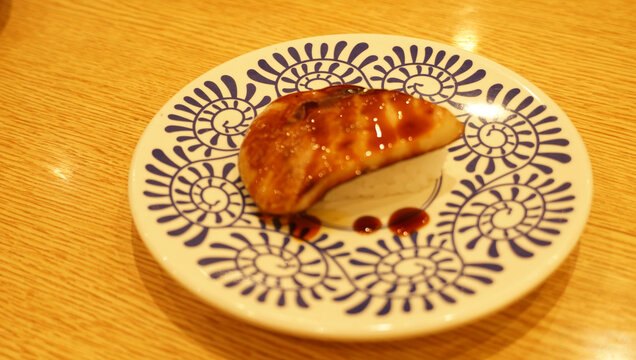 日本料理寿司鳗鱼