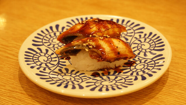 日本料理寿司鳗鱼