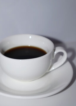 一杯黑咖啡