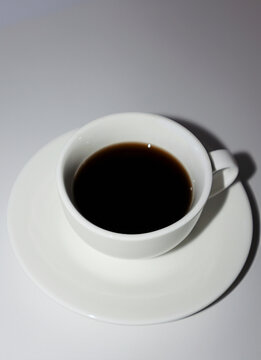一杯黑咖啡