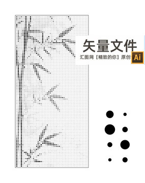 镂空竹子
