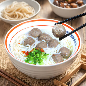 牛肉丸粉