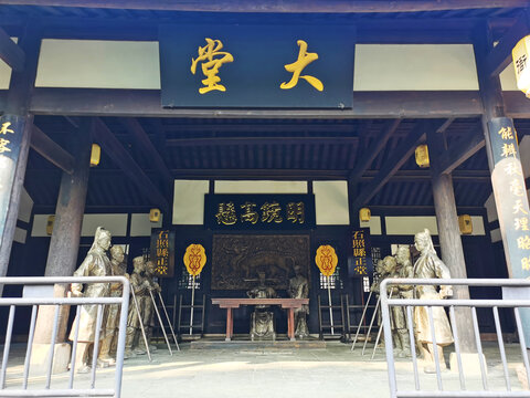 石照县衙人物场景