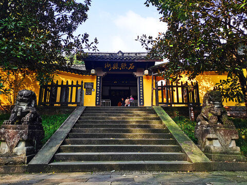 石照县衙大门