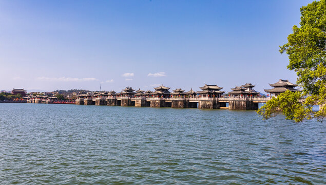 潮州广济桥