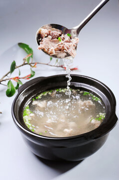 清汤牛肉