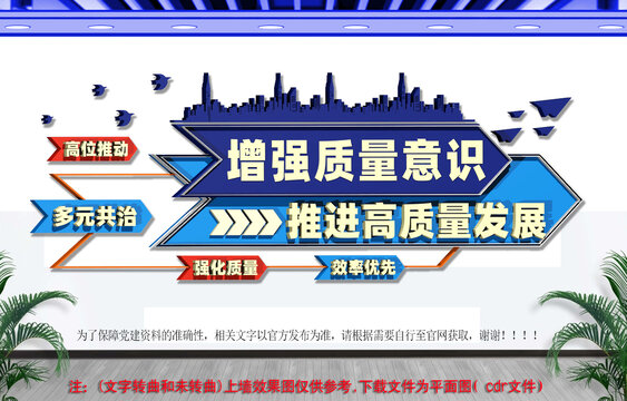 增强质量意识