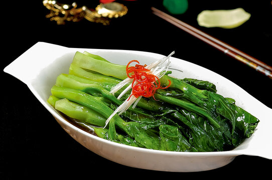 白灼芥兰