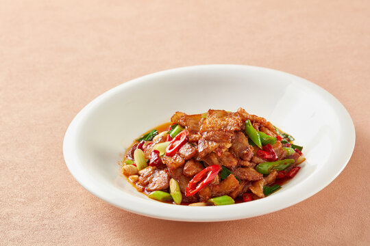 蒜香回锅肉