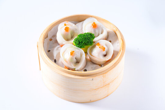 水晶虾饺皇鲜虾饺
