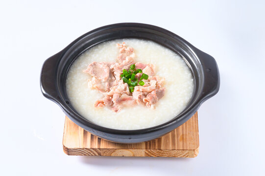 生滚瘦肉粥