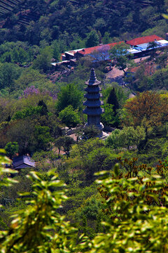 连云港花果山石塔
