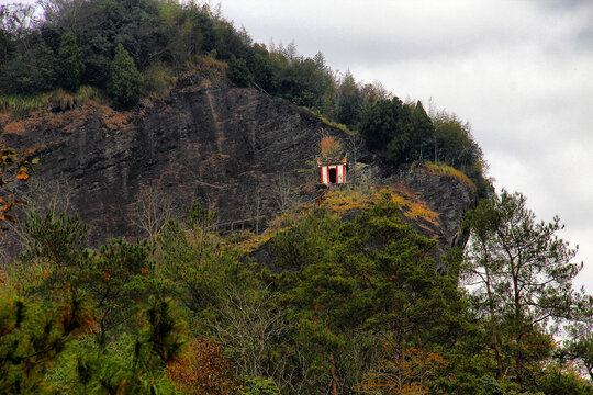 武夷山丹霞风景