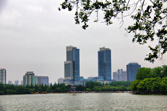 南京玄武湖公园