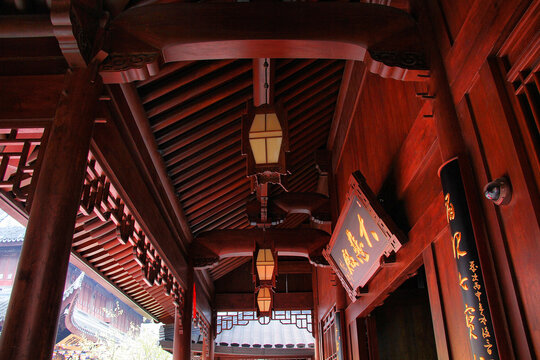 玉佛禅寺大悲殿