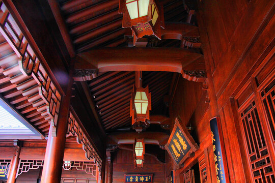 玉佛禅寺药师殿