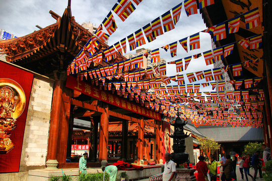 上海玉佛禅寺观音殿