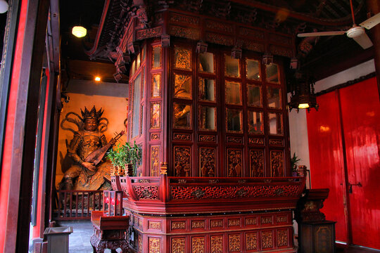 玉佛禅寺天王殿