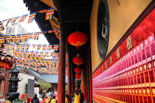 上海玉佛禅寺海上禅林
