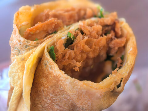 摊煎饼