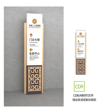 医院指示牌