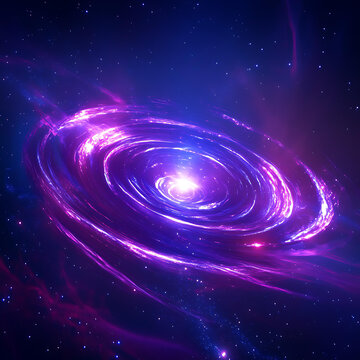 深空螺旋星系