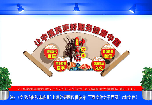 中医药文化墙