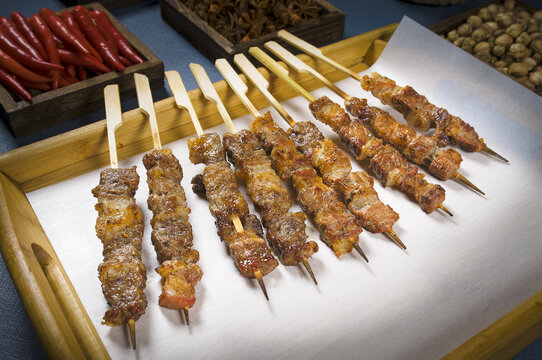 黑椒牛肉小串