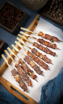 黑椒牛肉小串