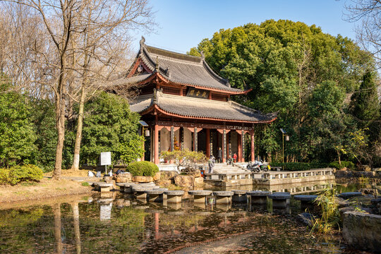 南京下马坊遗址公园观音阁