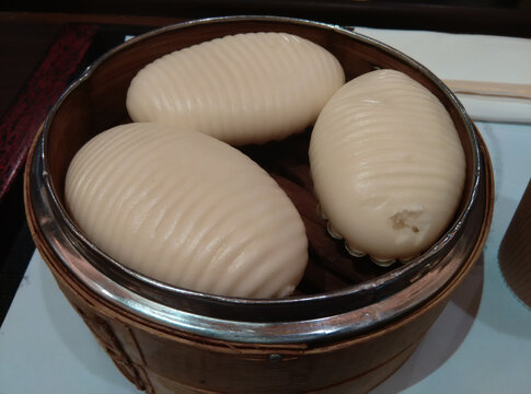美食流沙包