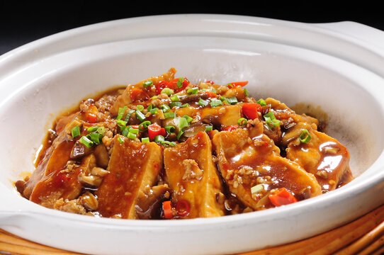 砂锅豆腐