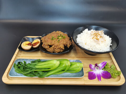 大排饭