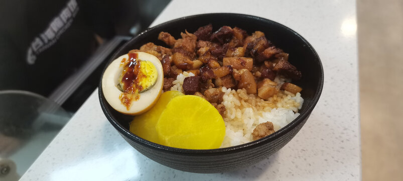 卤肉饭