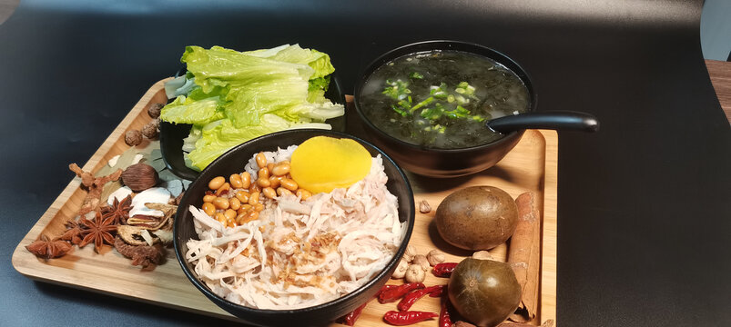 台式鸡肉饭