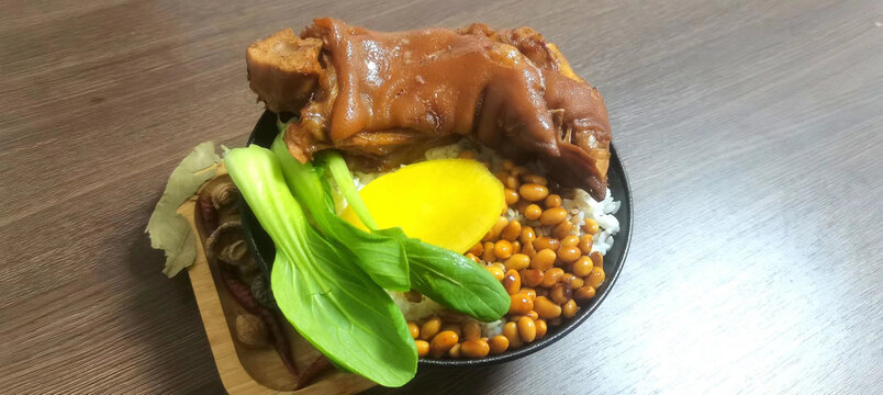 猪脚饭