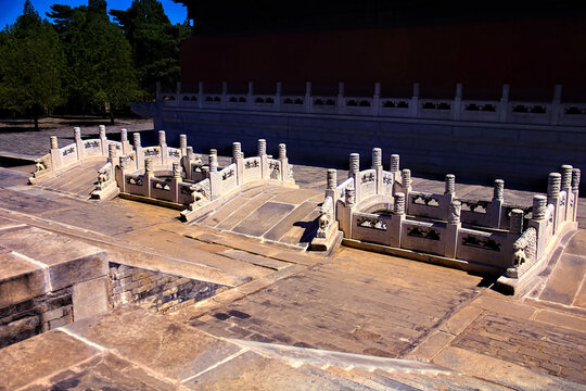 清东陵景陵地面建筑