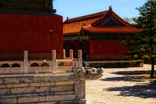 清东陵裕陵地面建筑