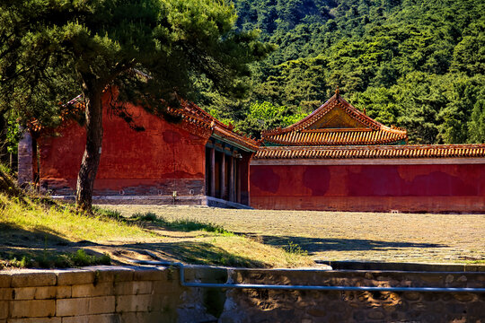 清东陵地面建筑