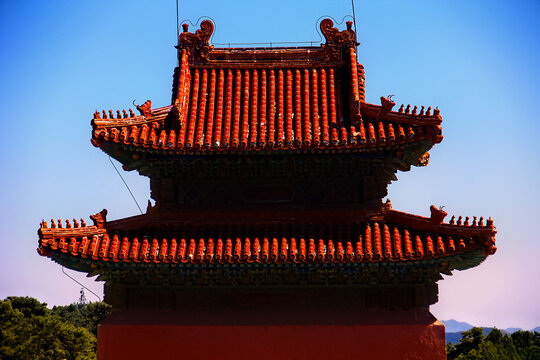 清东陵碑楼