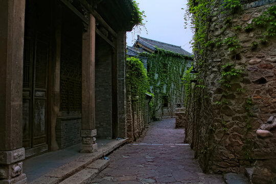 密云古北水镇仿古建筑