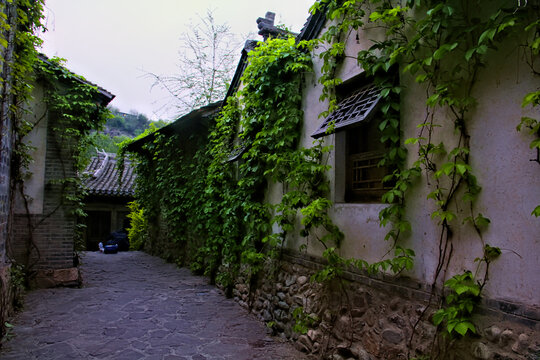 古北水镇北方民居建筑
