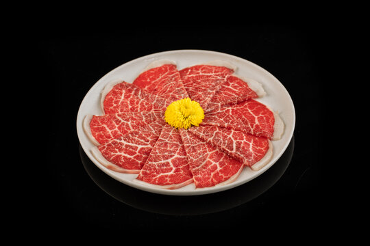 雪花牛肉