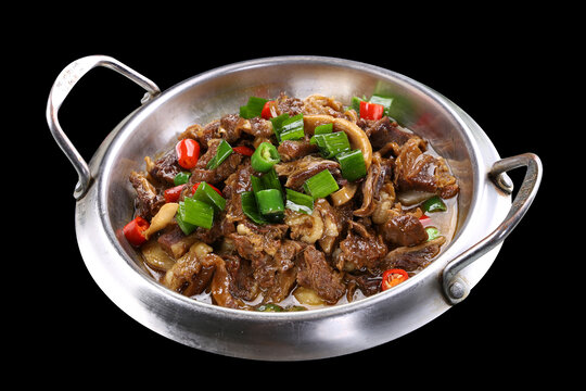 羊肉焖锅